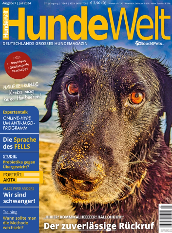 Deutschlands großes Hundemagazin Hundewelt