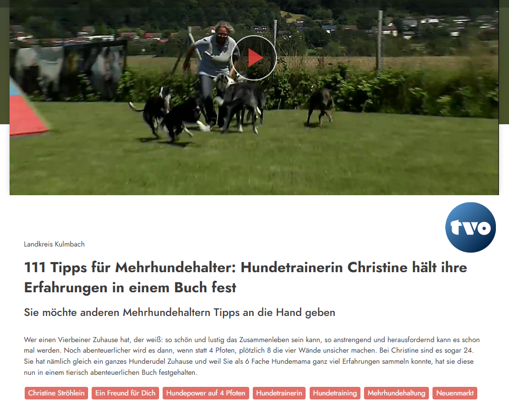 TV Oberfranken, Bericht vom 23. Juli 2024