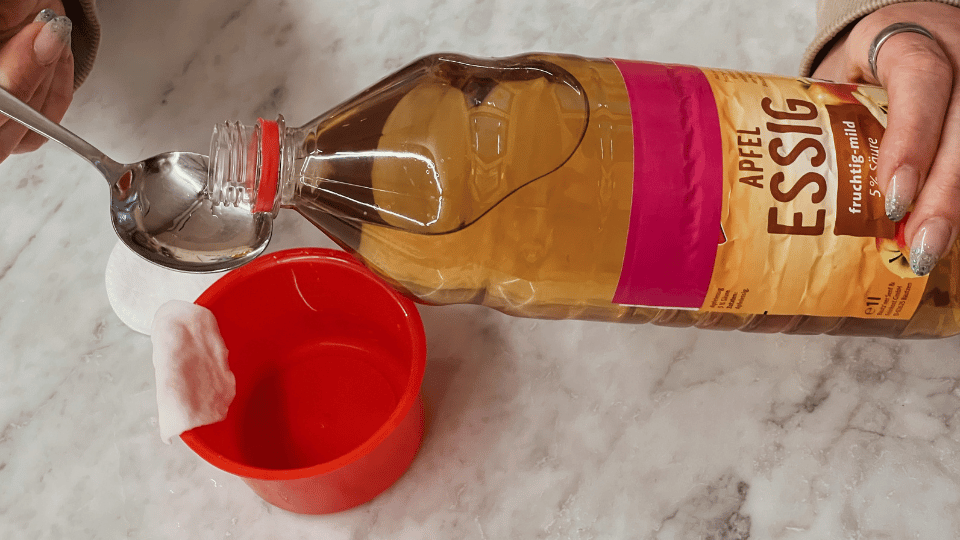 Apfelessig für Hunde