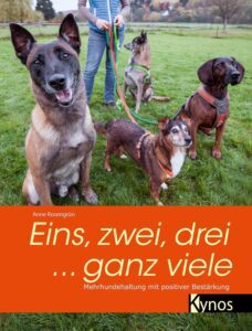 Bücher über Hunde: Eins, zwei, drei ... ganz viele, Anne Rosengrün