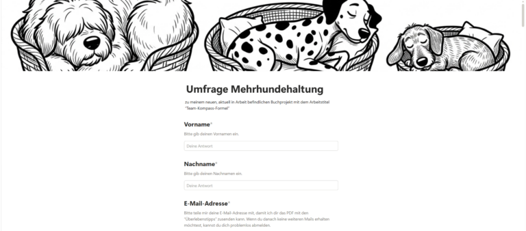 umfrage mehrhundehaltung