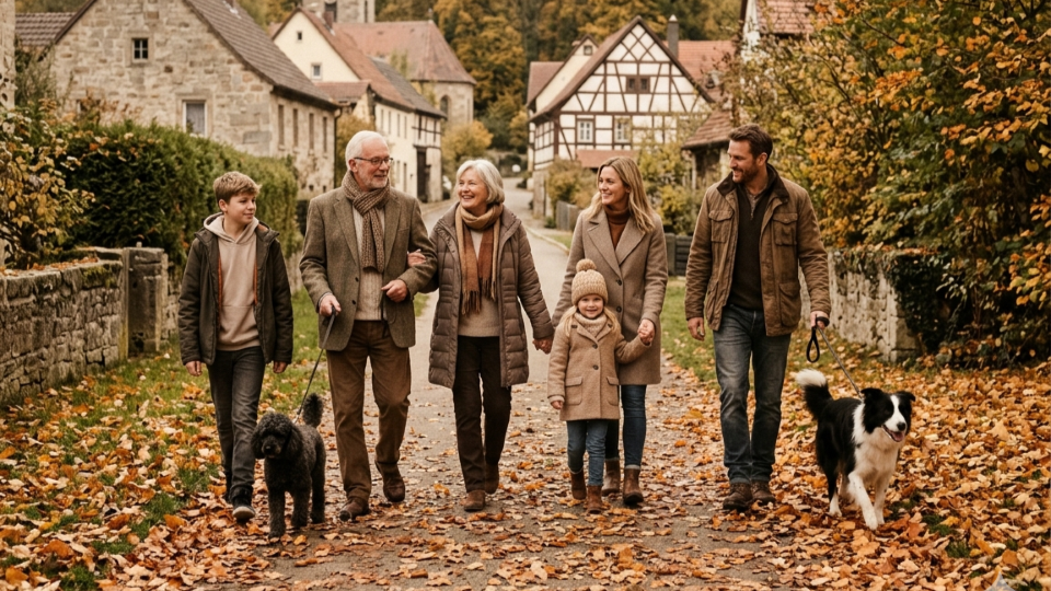 hunderegeln im mehrgenerationenhaus