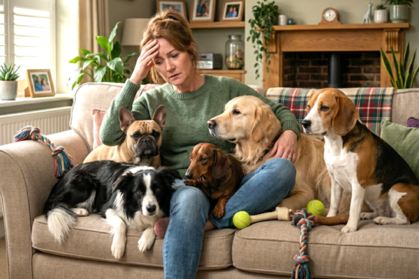 Rudelliebe, Chaos im Mehrhundehaushalt