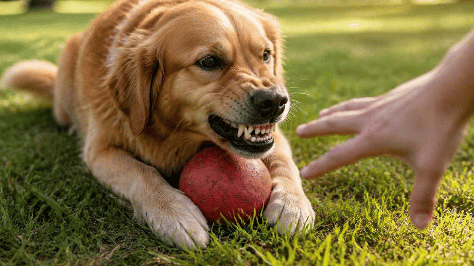 Ressourcenverteidigung beim Hund